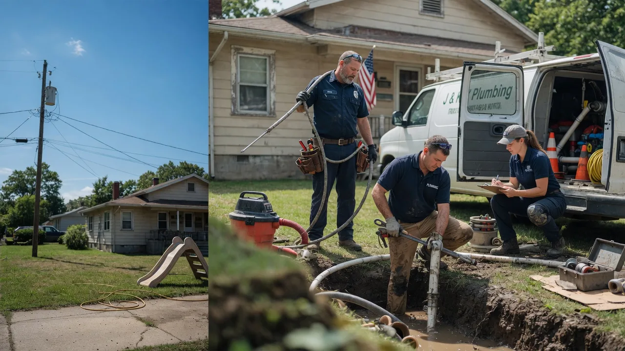 Drain Cleaning in Otwell, IN near me